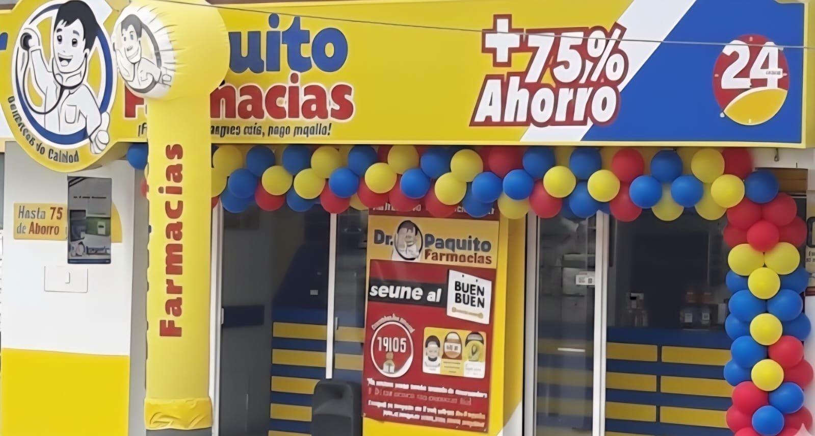 Fachada de Sucursal Ferrocarril